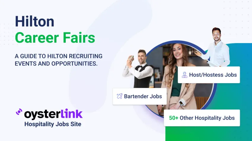 hilton career fairs