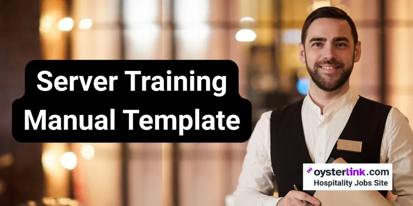 Server Training Manual Template main photo