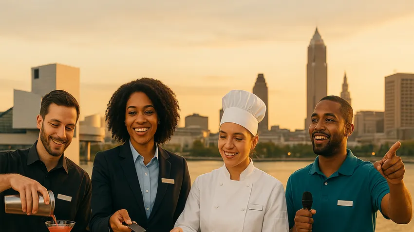 Fun hospitality jobs in Cleveland