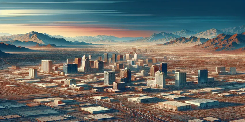 Young teen at fast food restaurant in North Las Vegas