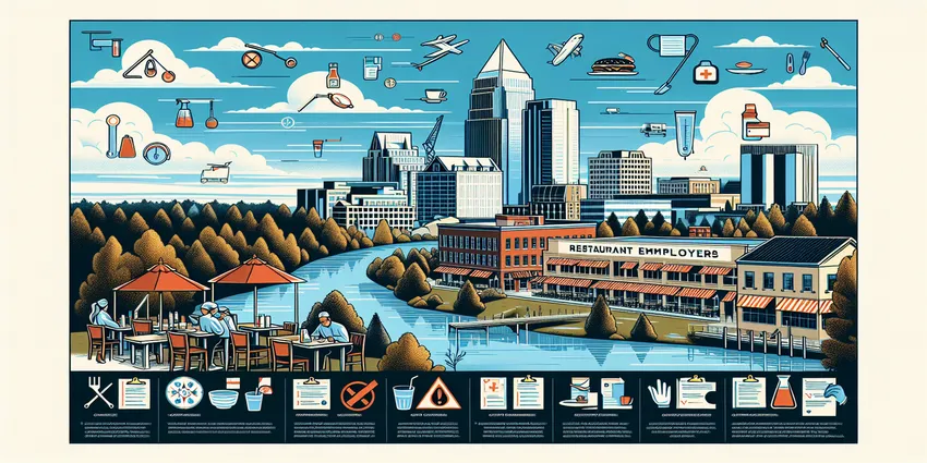 North Carolina OSHA compliance checklist for restaurant employers