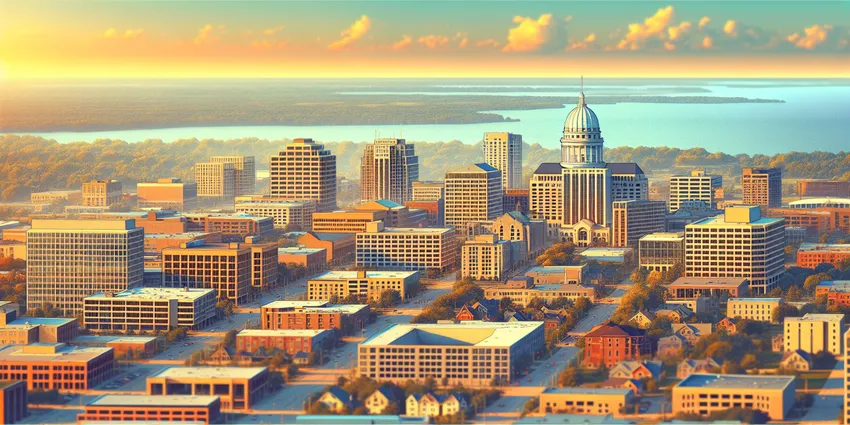 cost of living in madison wisconsin