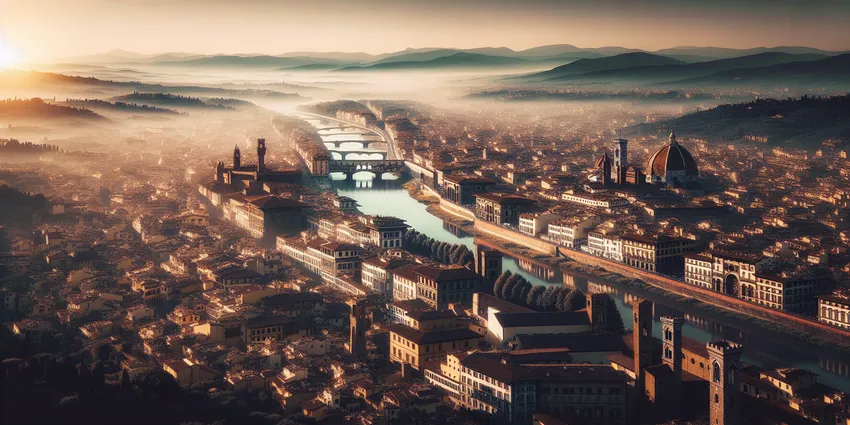 how many restaurants in florence cover image