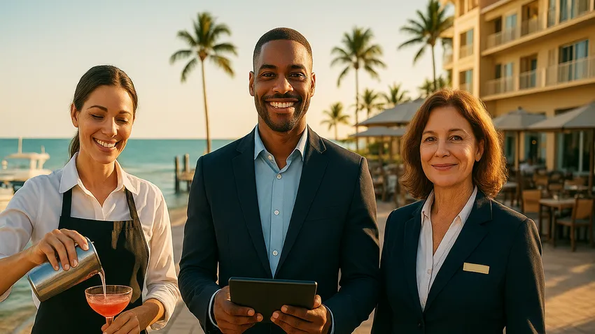 High paying part-time hospitality jobs in Pompano Beach