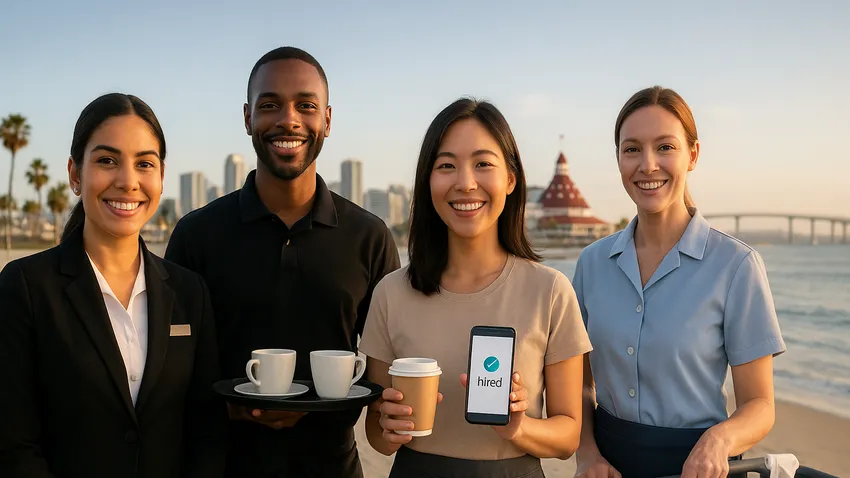 High paying jobs San Diego no experience