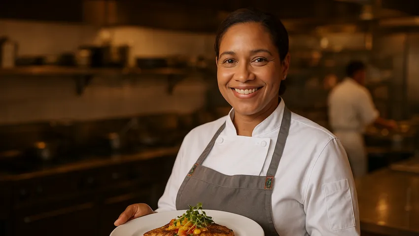 Nina Compton chef portrait