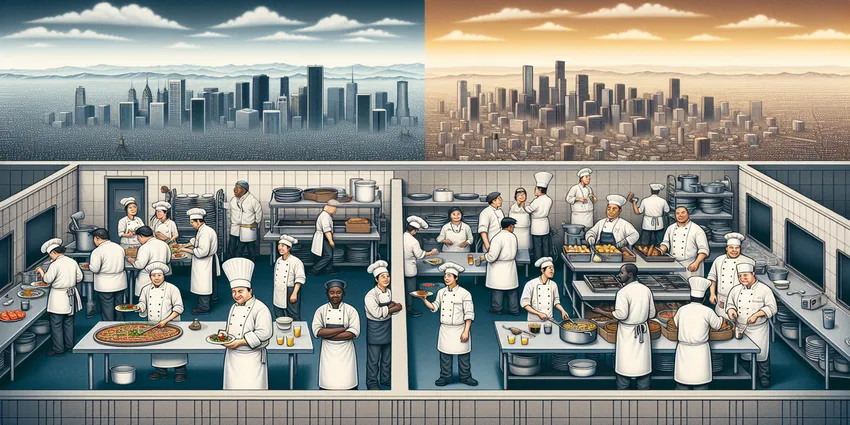 chef union versus non-union jobs