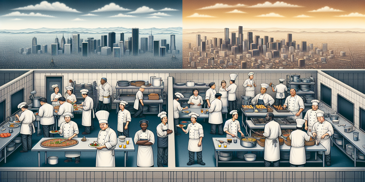 chef union versus non-union jobs