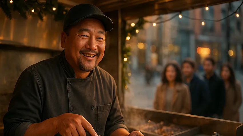 Roy Choi portrait photo