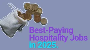 Hospitality job with the highest wage growth in 2025