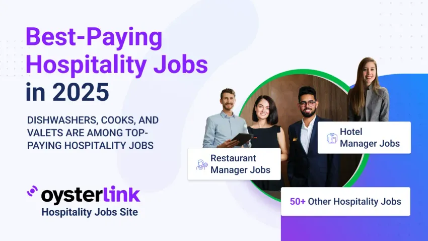 Hospitality job with the highest wage growth in 2025