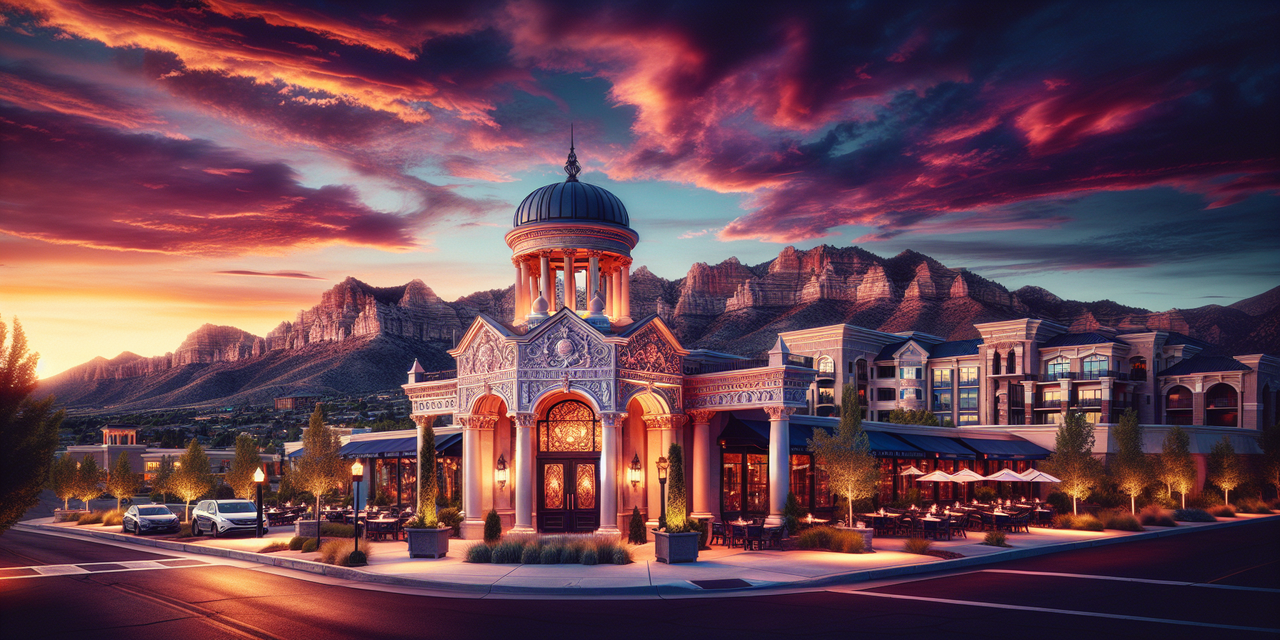 What restaurants do Event Planners make the most money at in St George