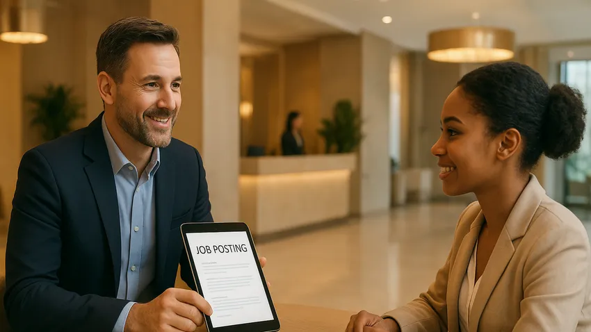 Hotel Manager job posting on OysterLink