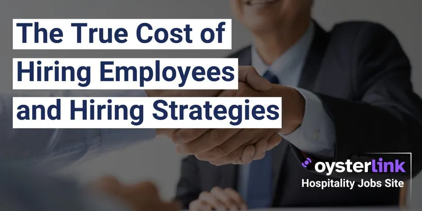 true cost of hiring cover image