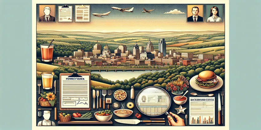Background check restrictions for Pennsylvania restaurants