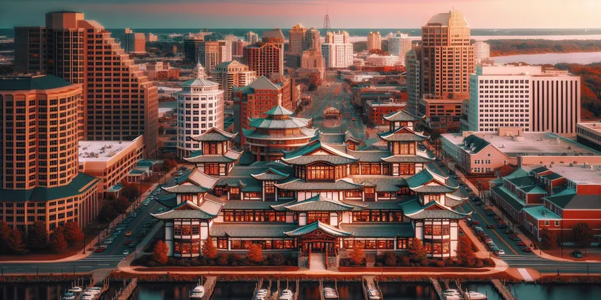 What restaurants do Sushi Chefs make the most money at in Norfolk, VA