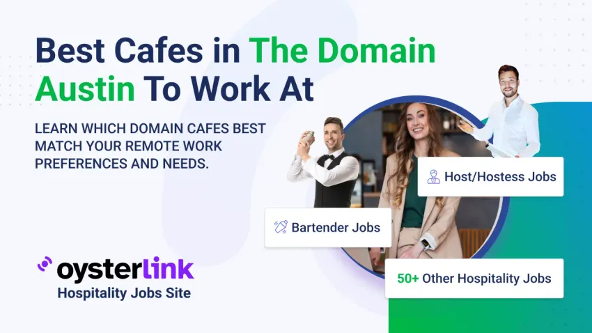 Best cafes in The Domain Austin to work at