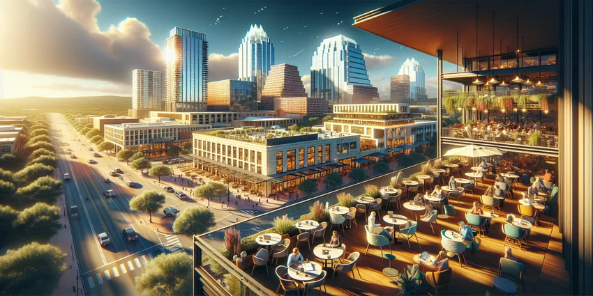 Best cafes in The Domain Austin to work at