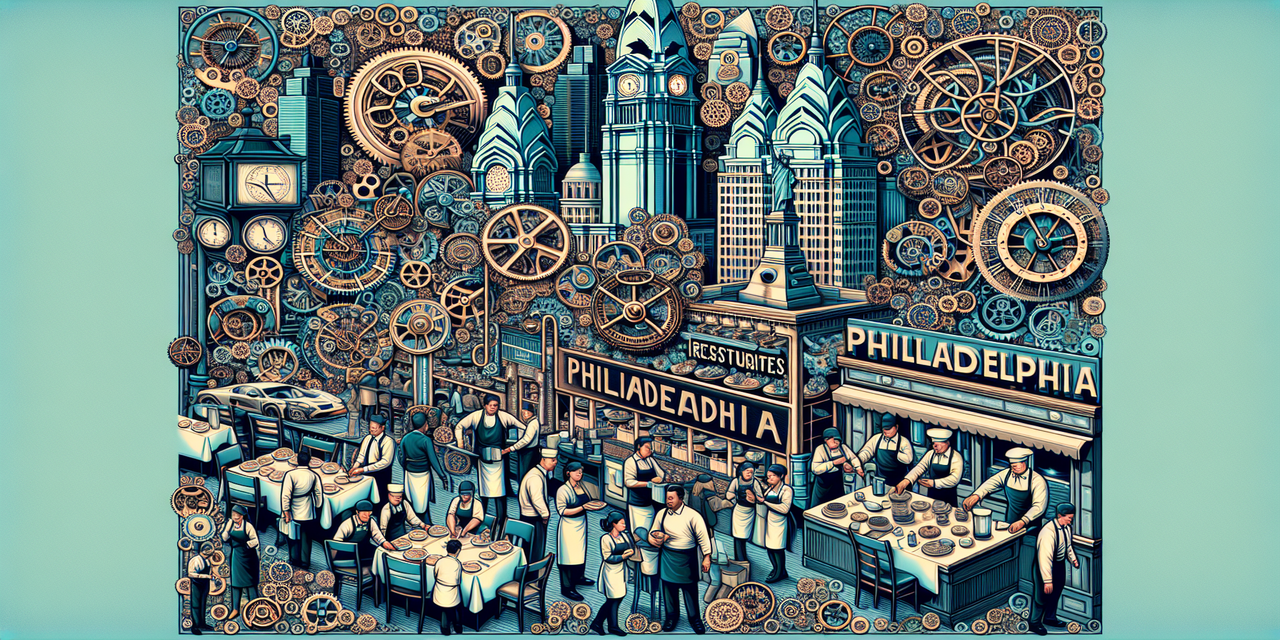 Philadelphia restaurant predictive scheduling