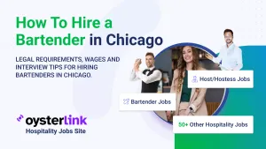 Chicago bartender serving drinks