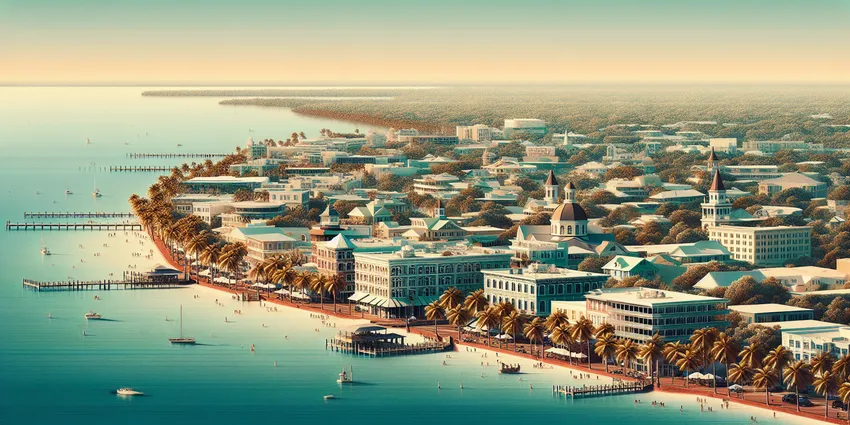 how many restaurants in key west cover image