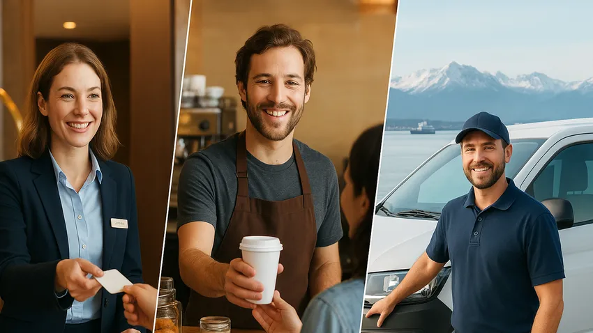 Easy jobs in Anchorage hospitality sector