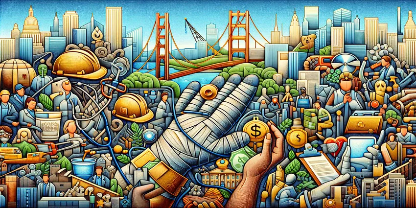 california workers' compensation insurance poster