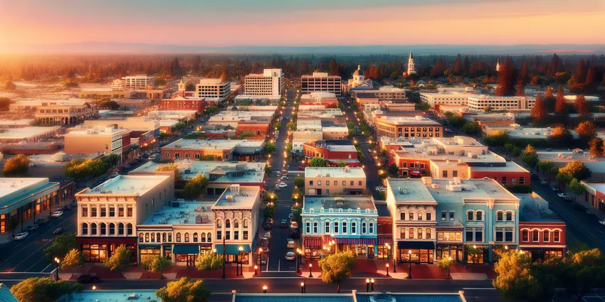 14-year-old working at a fast-food restaurant in Stockton