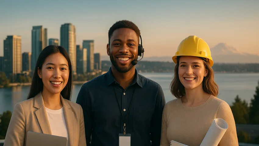 High paying jobs no experience Bellevue WA