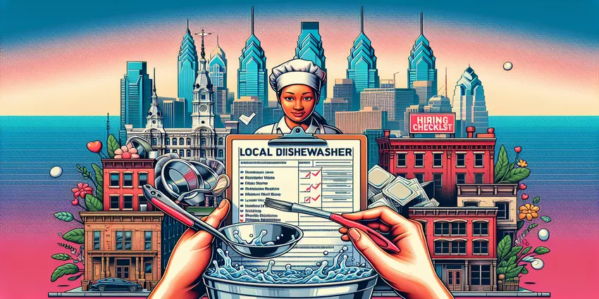 hiring dishwasher in philadelphia