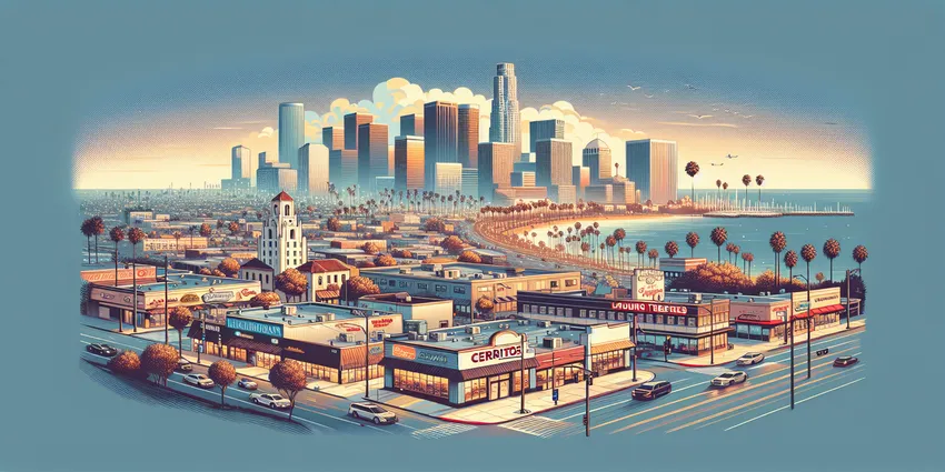 14-year-olds working at Cerritos fast-food restaurants