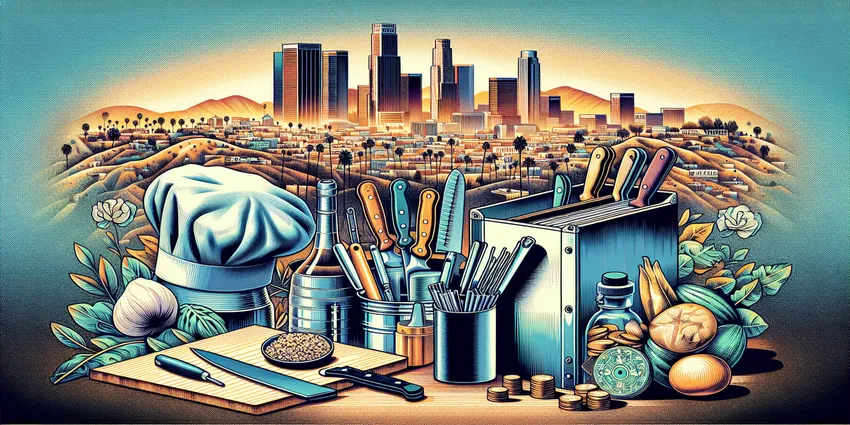 Los Angeles chef salary guide