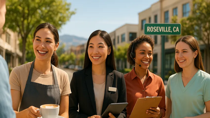 fun hospitality jobs roseville ca