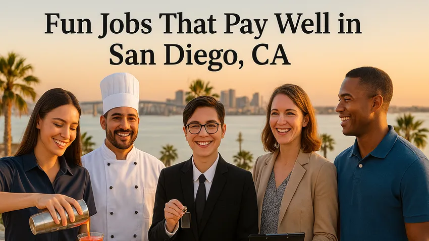 fun jobs san diego