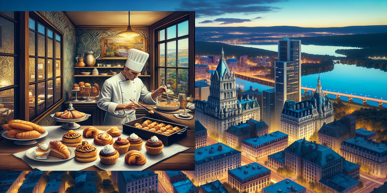 What restaurants do Pastry Chefs make the most money at in Albany, NY