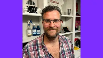 Daniel Frazier portrait