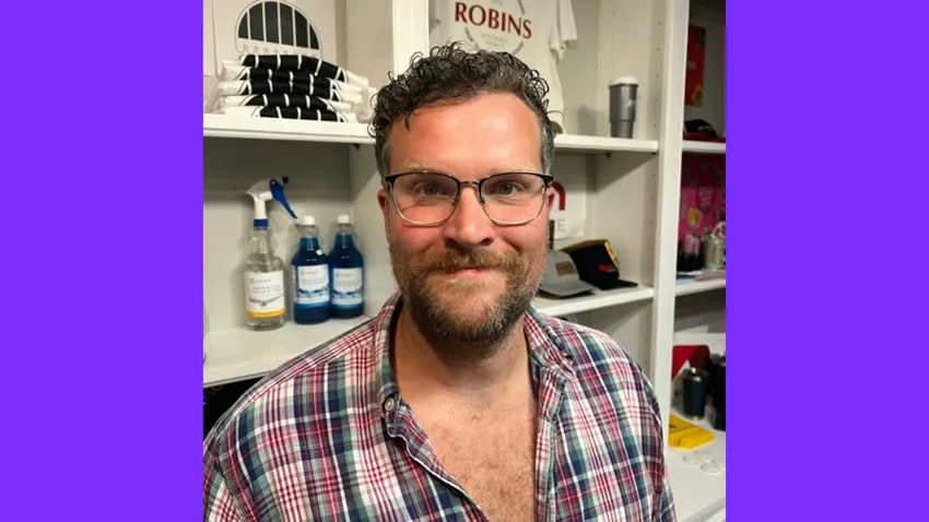 Daniel Frazier portrait