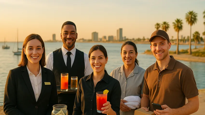 Easy hospitality jobs in Corpus Christi, TX