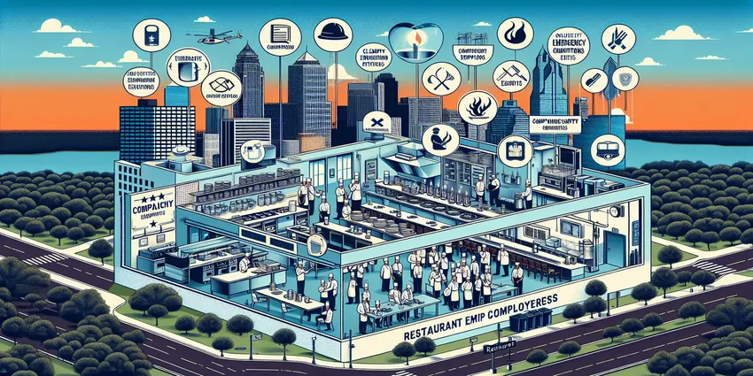 Texas restaurant OSHA compliance poster