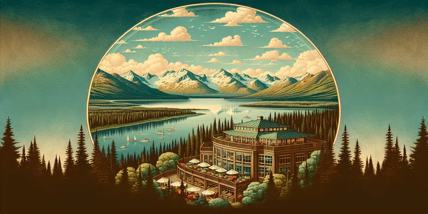 What restaurants do Servers make the most money at in Anchorage AK