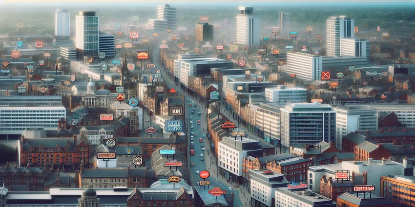 how many restaurants in manchester cover image