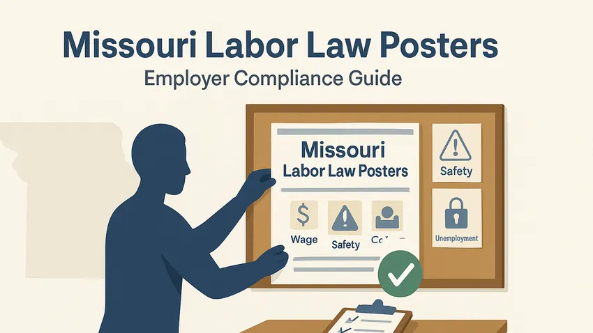 Missouri labor law posters compliance guide