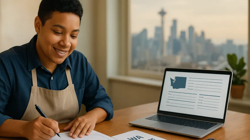 Washington State Business License Application