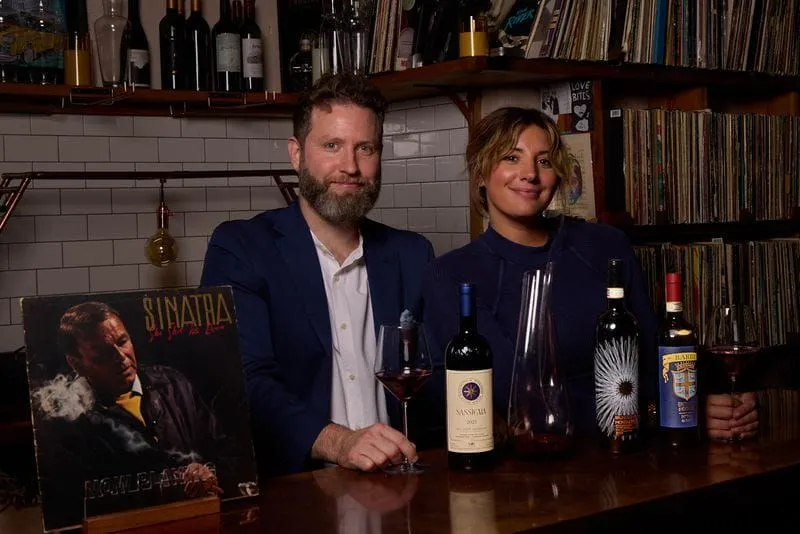 Kevin and Sofia Flannery