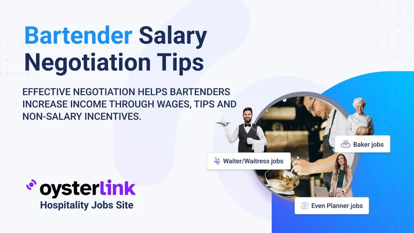 Bartender salary negotiation tips