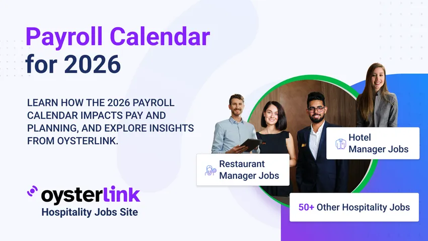 payroll calendar for 2026