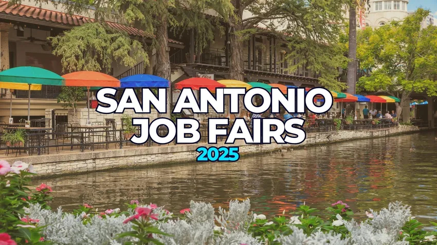san antonio job fairs