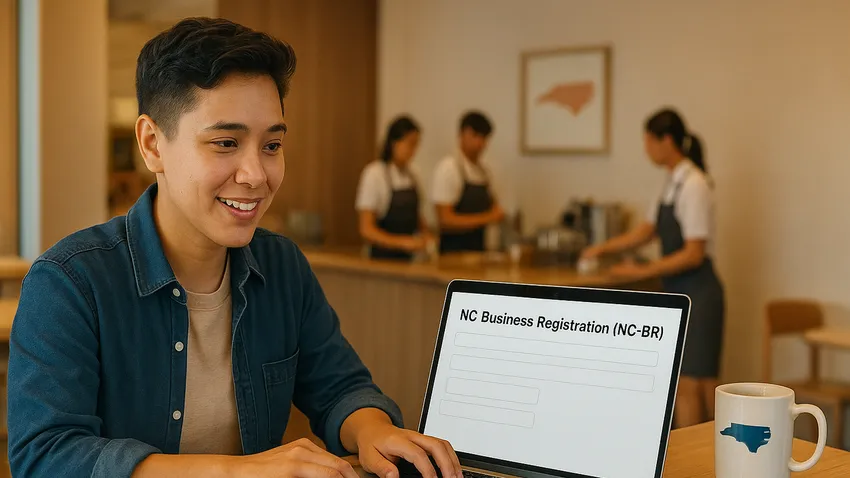 North Carolina Business Registration form