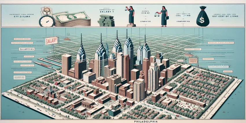 philadelphia receptionist salary guide