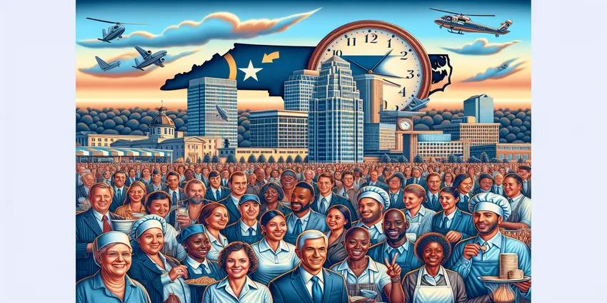 North Carolina hospitality overtime rights